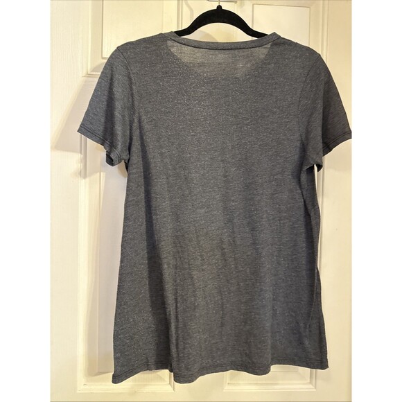 Women's Johnny Cash T-Shirt- Zion Print- The Man In Black With Flag- Size XL - Picture 3 of 3